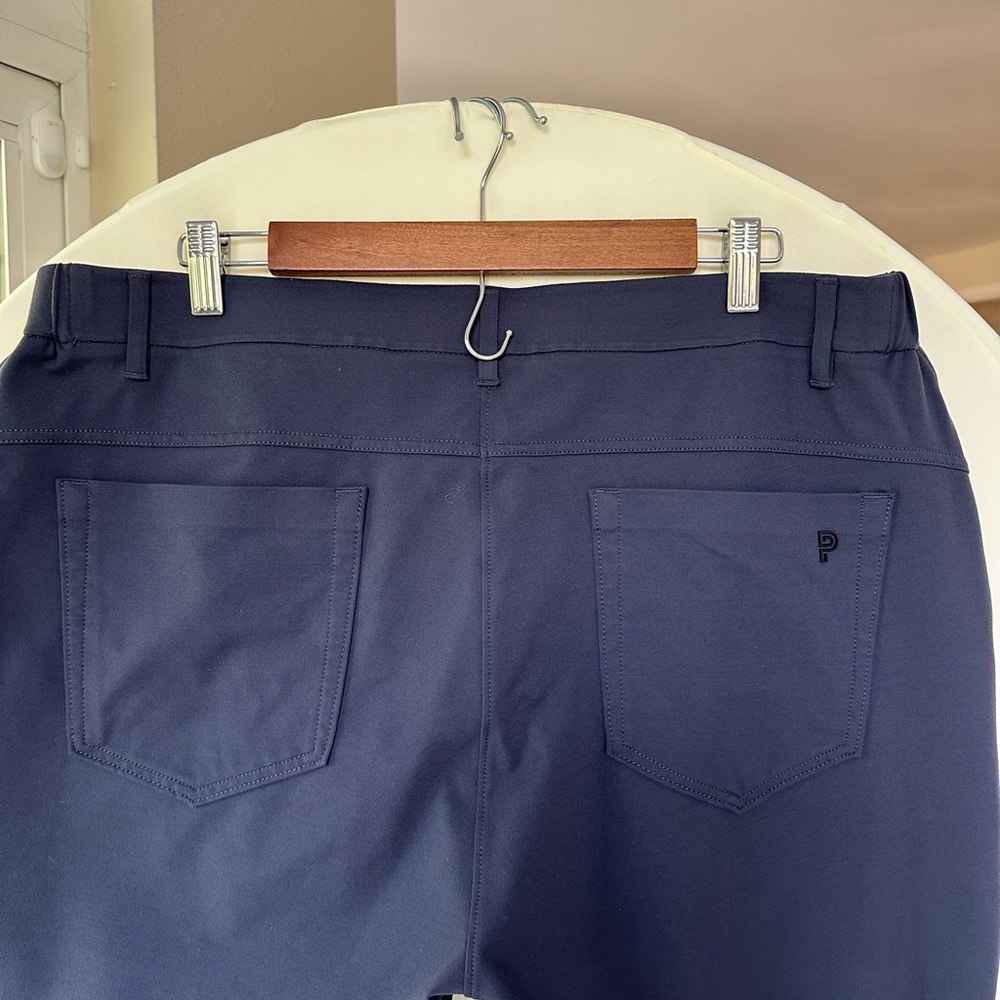 Public Rec Gamechanger All Day Every Day Pant in Navy, size 38/30 - Picture 6 of 7